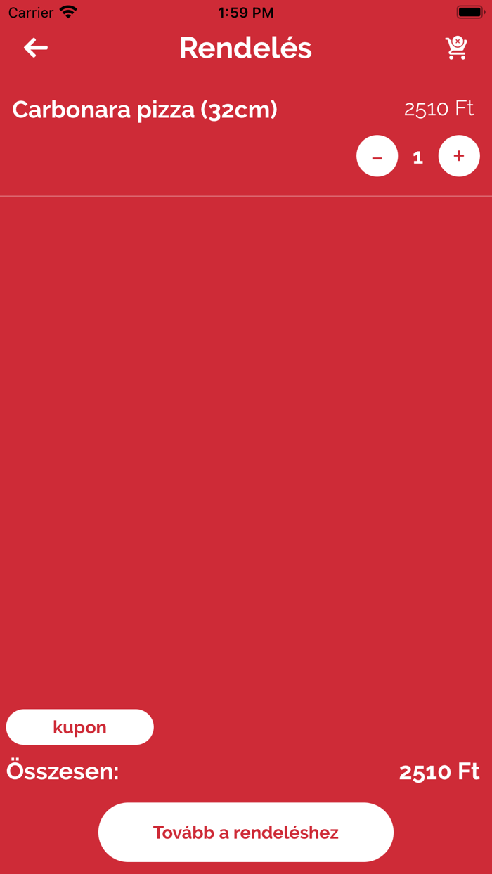 Da Giovanni Pizzéria