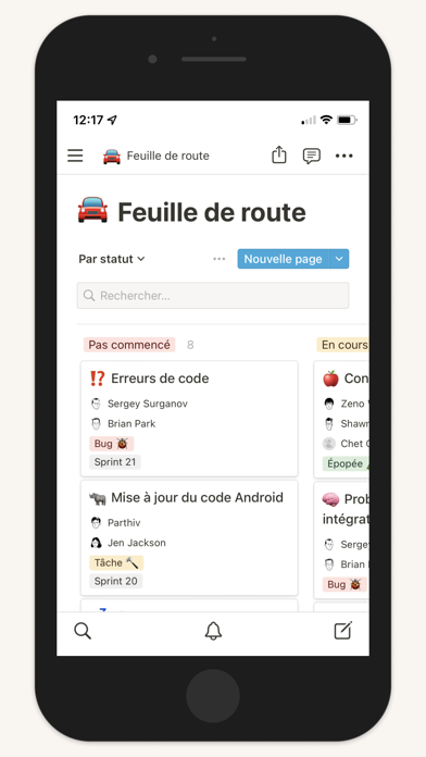 Notion - Notes, projets, docs Notion - Notes, projets, docs