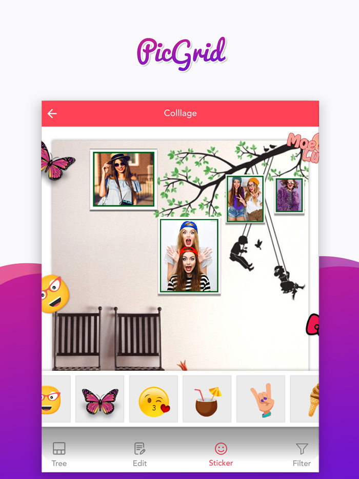 Download PicGrid for Instagram