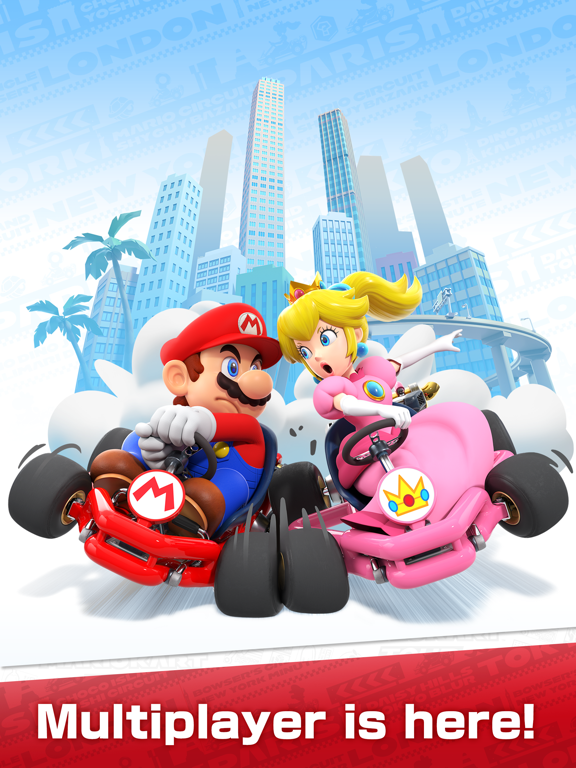 Mario Kart Tour iPad app afbeelding 9