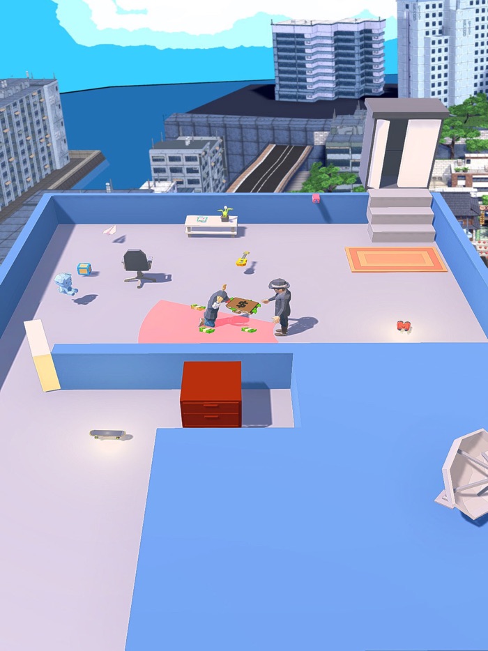 Sneaking Heist Robbery Game