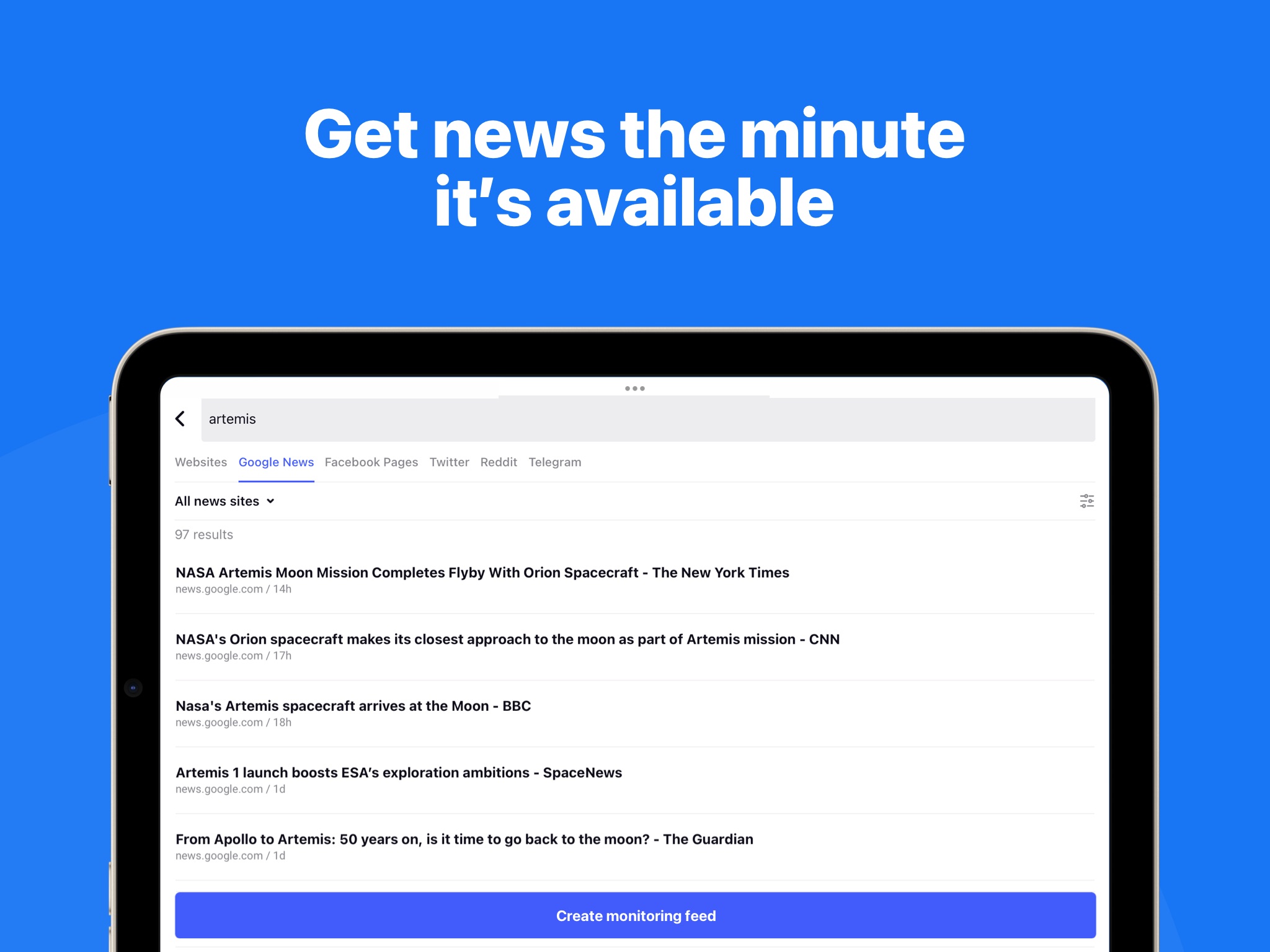 Inoreader: News & RSS reader screenshot 2