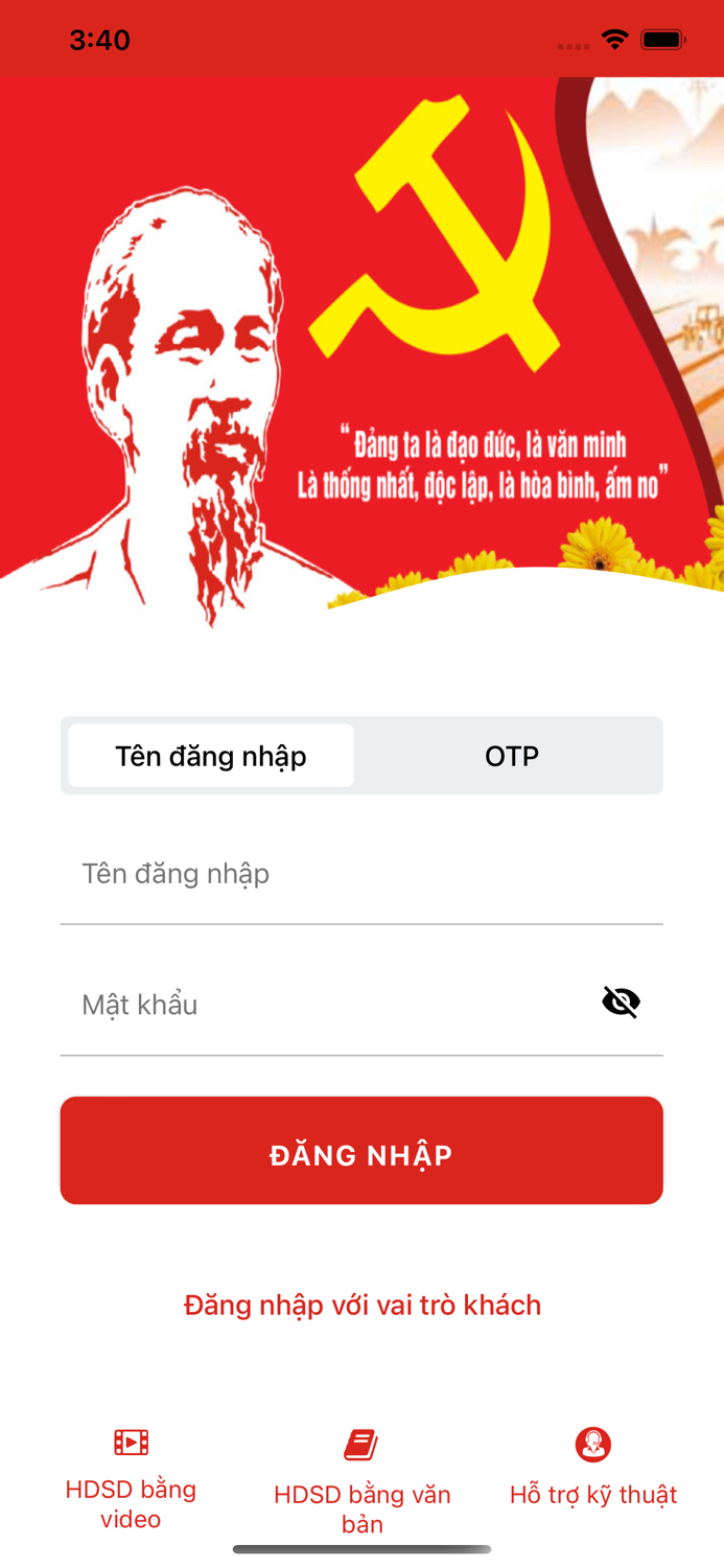 Sổ tay Đảng viên