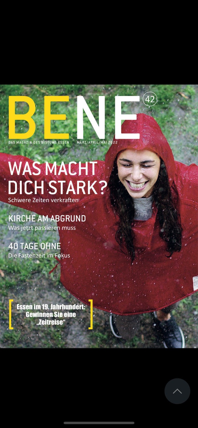 BENE Magazin des Bistums Essen