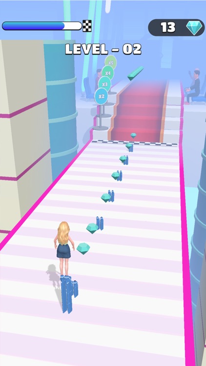 Heels Cross 3D screenshot-3