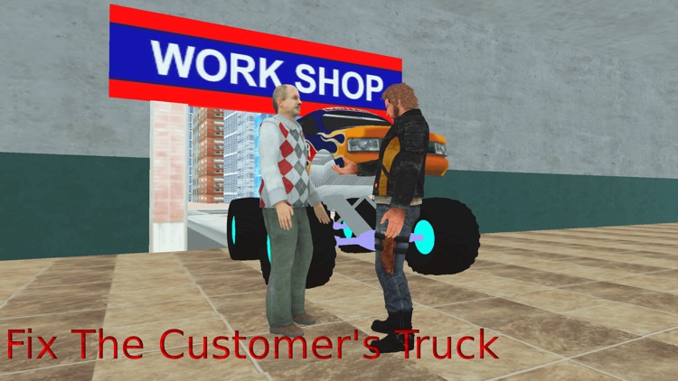 Tony's Garage: Truck Tune Up screenshot-4