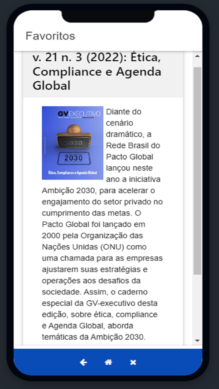 Revista GV-executivo