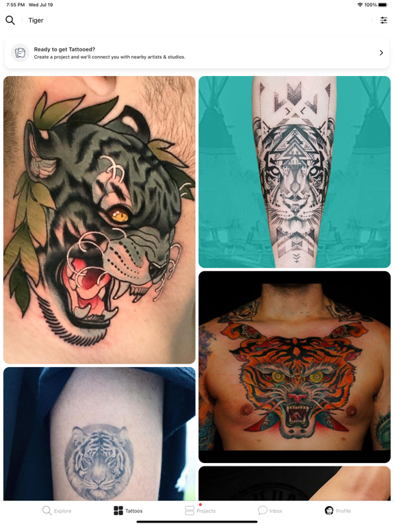 Tattoodo - Your Next Tattoo screenshot 3