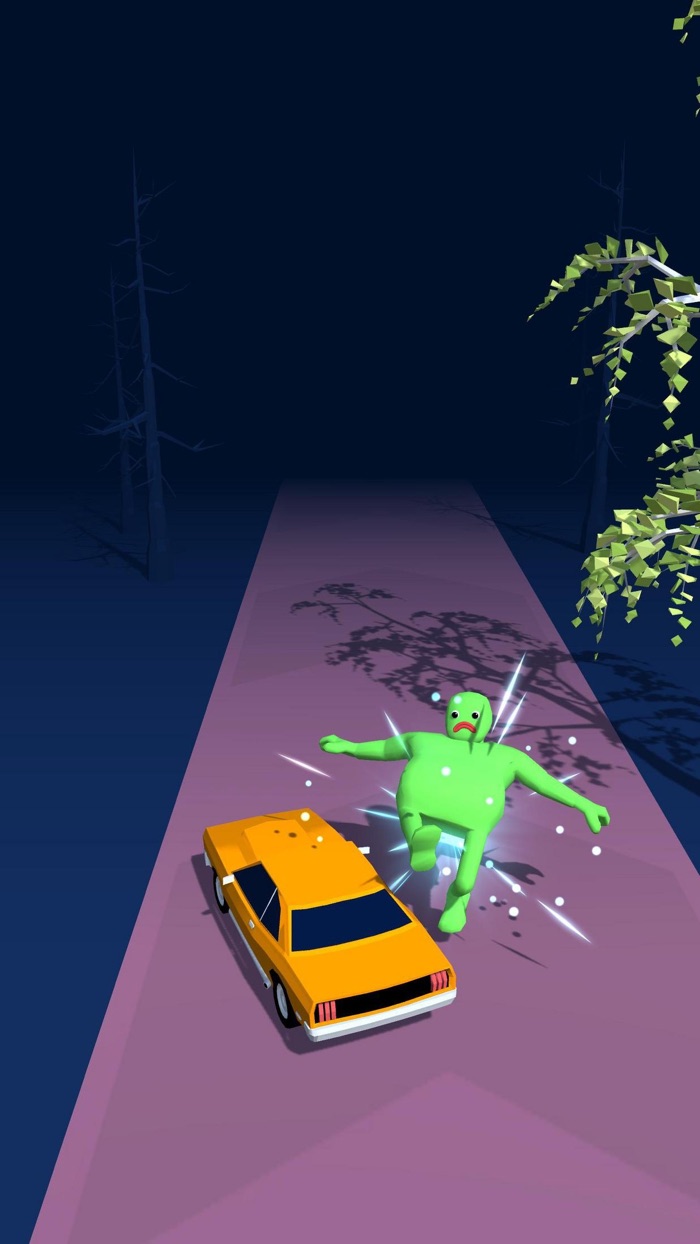 Funny Monster Run Scary Horror