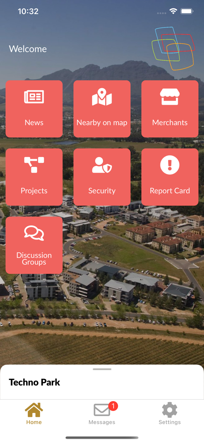 Techno App - Our city app