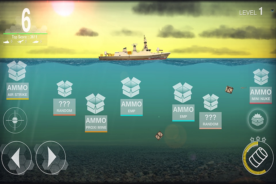 Submarine Apocalypse screenshot 2