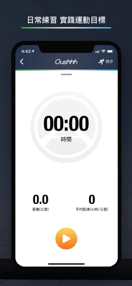 Game screenshot Oushhh GPS 跑步訓練 hack
