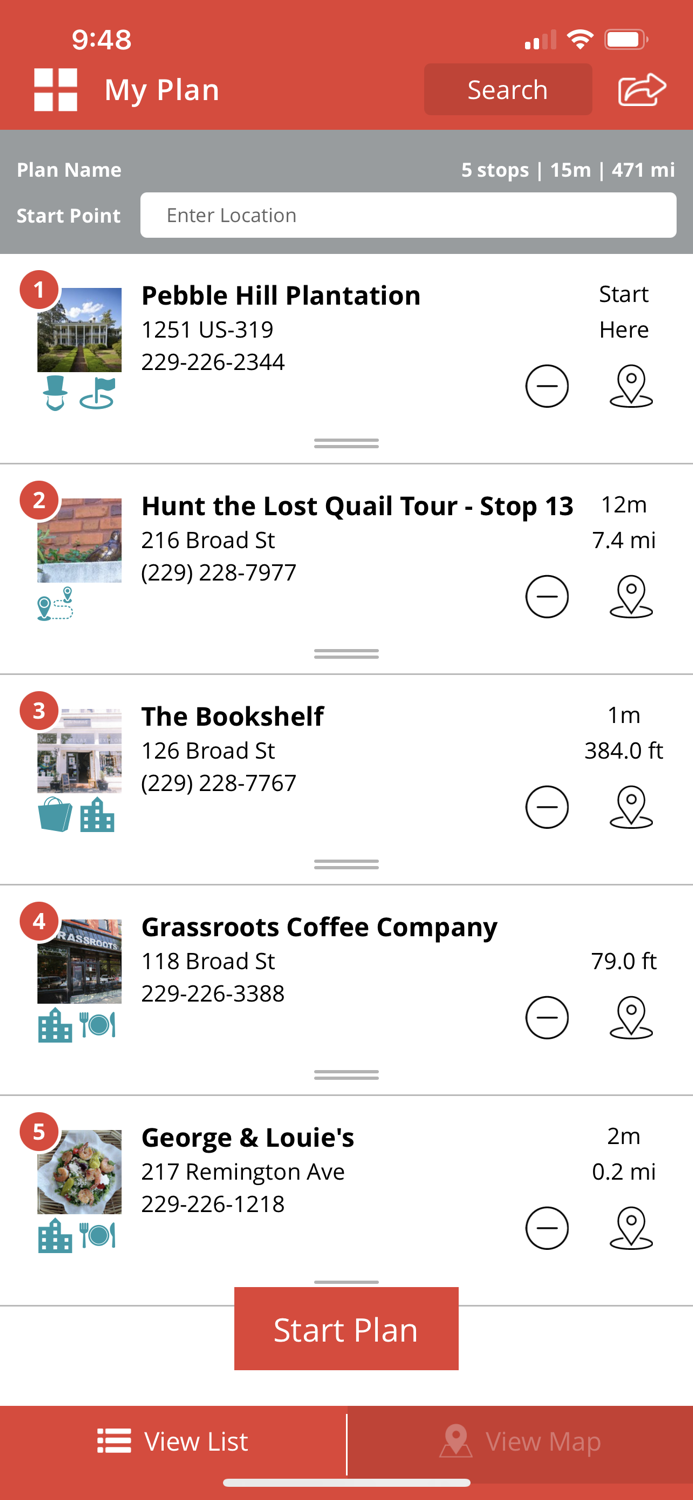 Visit Thomasville GA