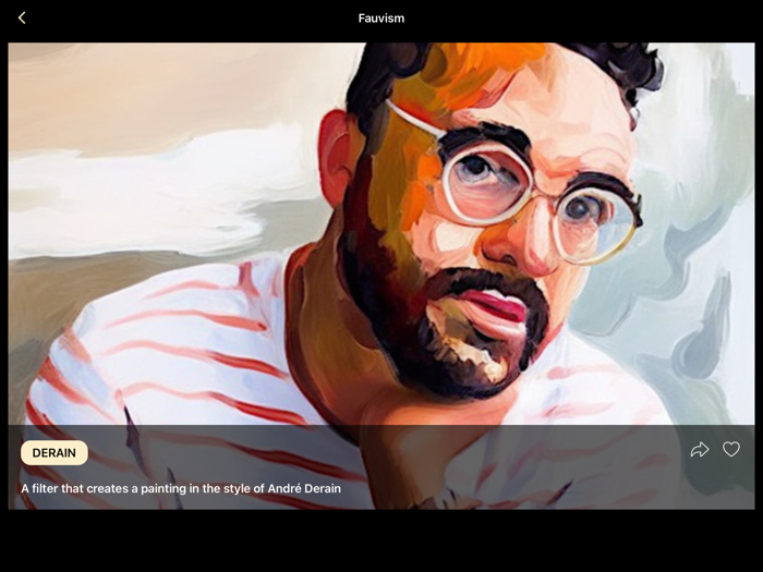 AI Impressionist Painter