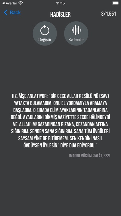 Namaz Vakitleri - Ezan screenshot-8