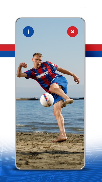 Hajdukov kalendAR screenshot-8