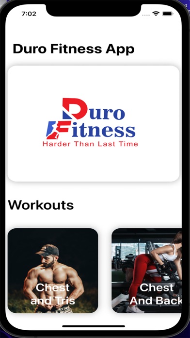 Duro Fitness screenshot 3