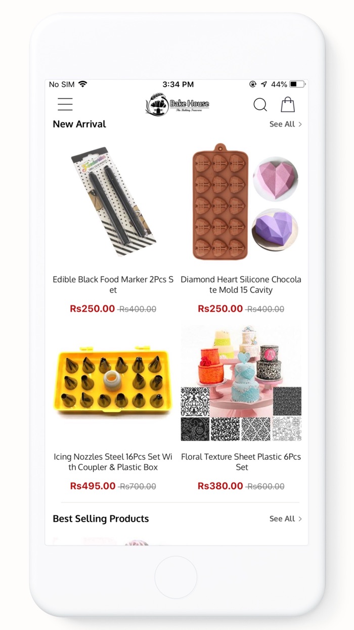 Bake House-The Baking Treasure