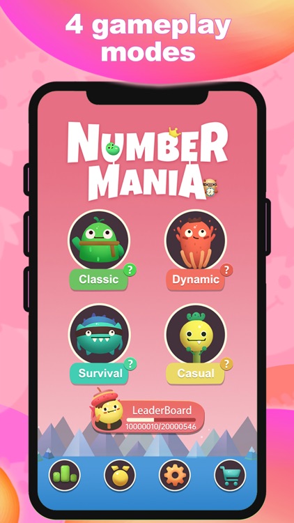 Number Mania - Cool Pair screenshot-3