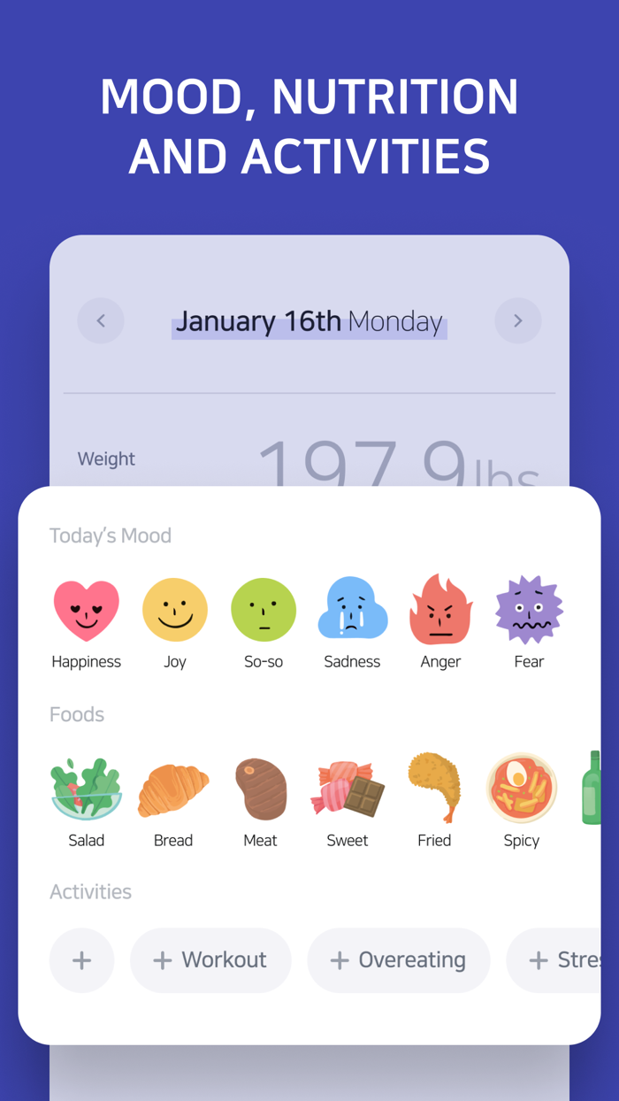 Weight Diary - BMI Calculator