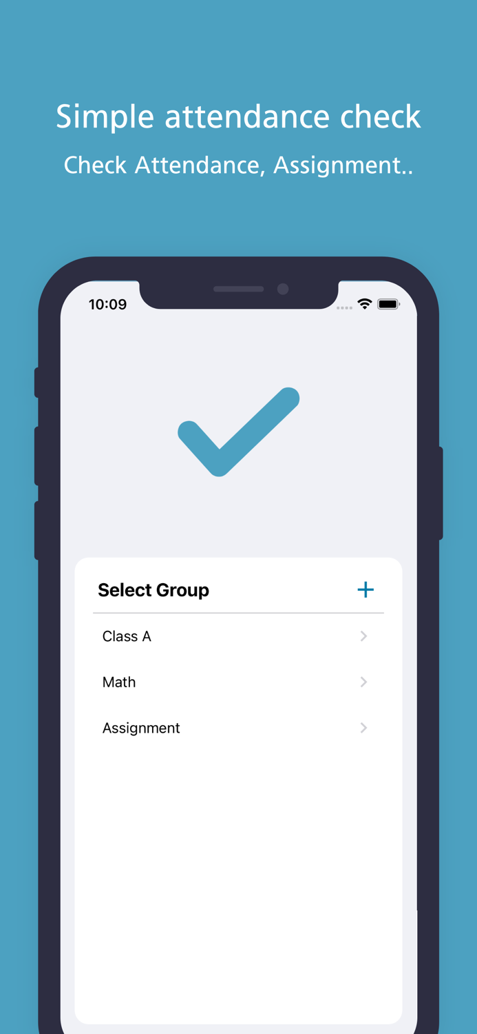 Attendance - Track Attendance