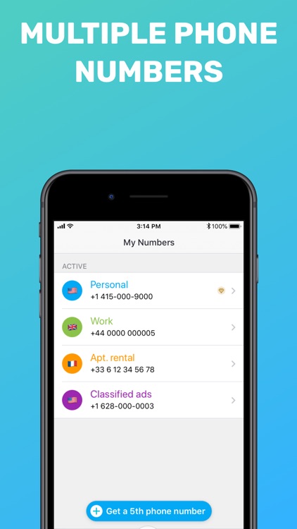 Free Tone - Calling & Texting screenshot-4