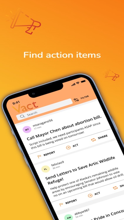 Vact: Activism Together