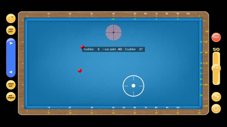 당구 3쿠션 시스템 연습 screenshot-4