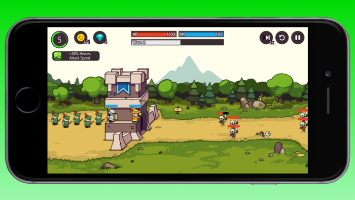 Castle Defender Saga