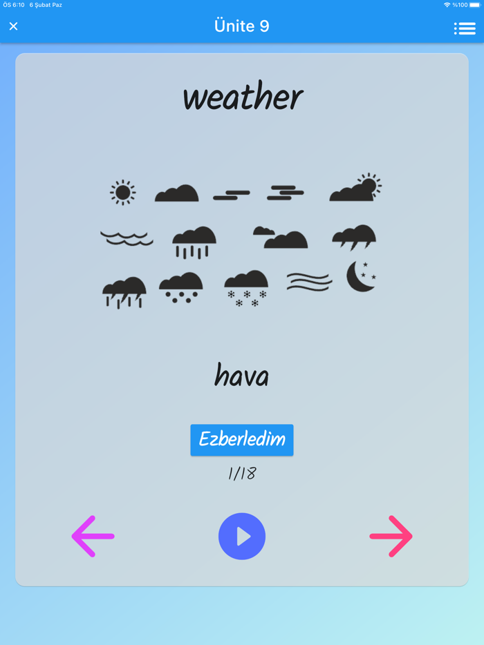 3 Sınıf İngilizce