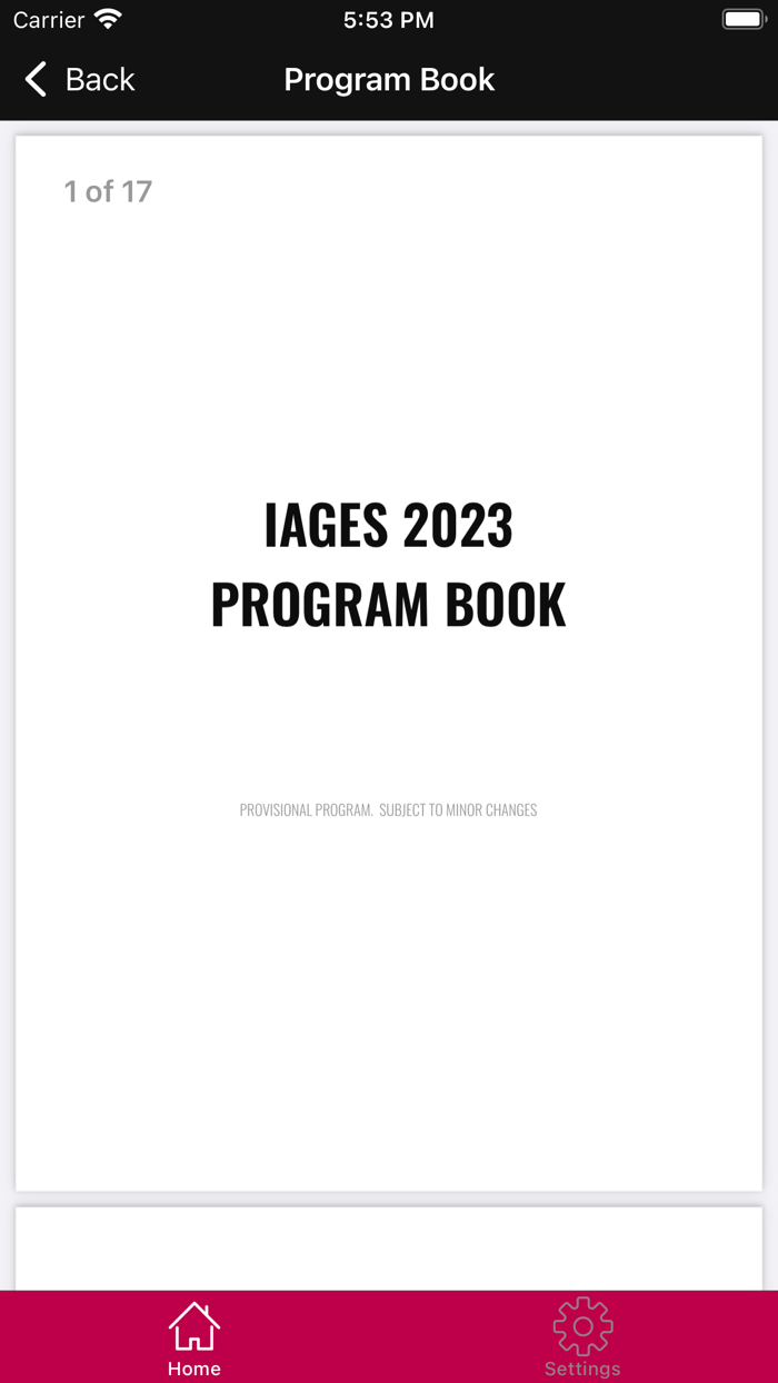 IAGES 2023