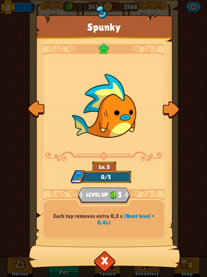 Clicker Cats RPG Idle Heroes