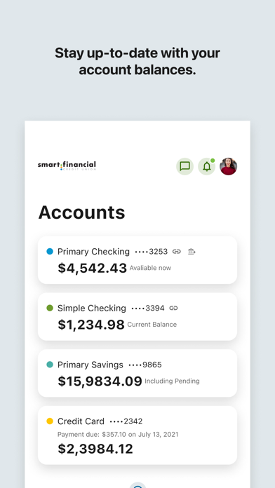 Smart Financial Mobile screenshot 3