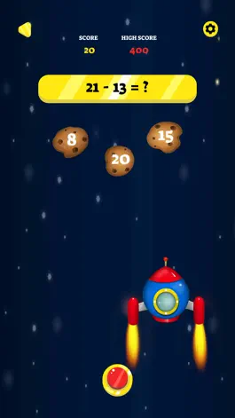 Game screenshot Meteor Blaster - Math hack