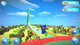 Game screenshot Gummy Bear Water Slide Game 3D hack