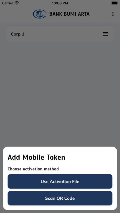 Mobile Token BBA screenshot-7