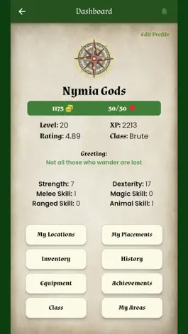 Game screenshot Nymia apk