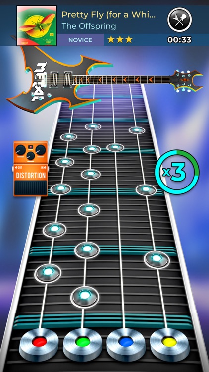 Guitar Band: Rock Battle screenshot-4