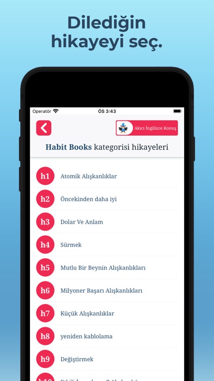 kitApp ile İngilizce Kitap Oku screenshot-3