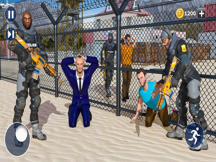 邊境巡邏隊：警察