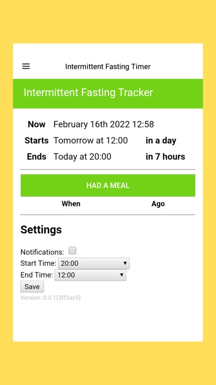 Intermittent Fasting Timer App screenshot-3