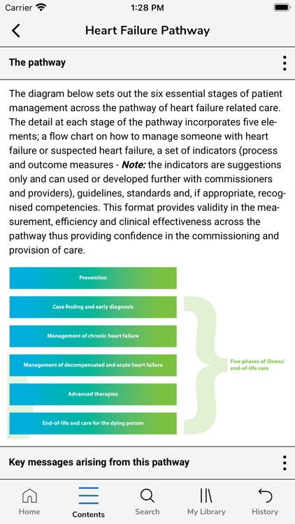 C&M Heart Failure Pathway App screenshot-4