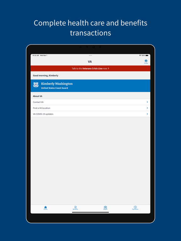 VA: Health and Benefits screenshot 2