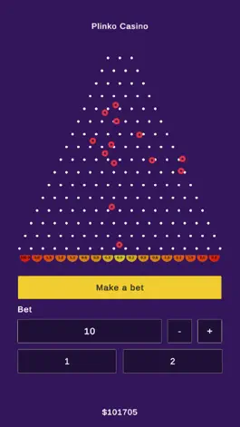 Game screenshot Plinko - Плинко казино mod apk