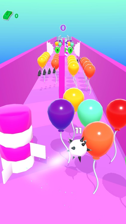 Balloon Pop Rush screenshot-3