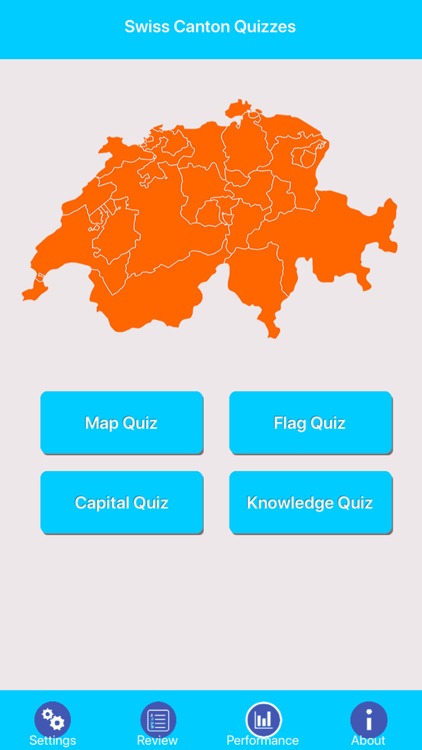 Swiss Cantons Quiz