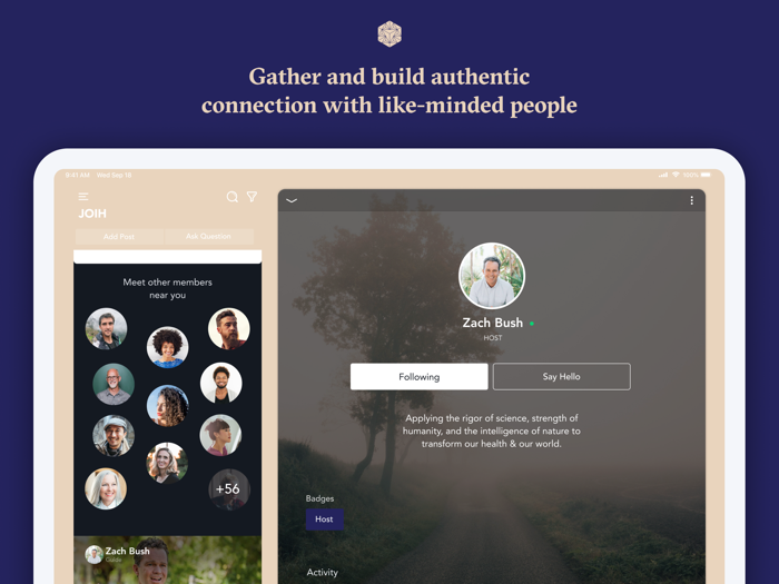 Journey of Intrinsic Health