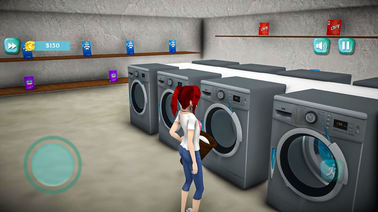 Anime Mother Simulator 3D screenshot-4