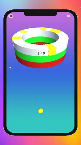 Game screenshot Paint Hit Circles! apk