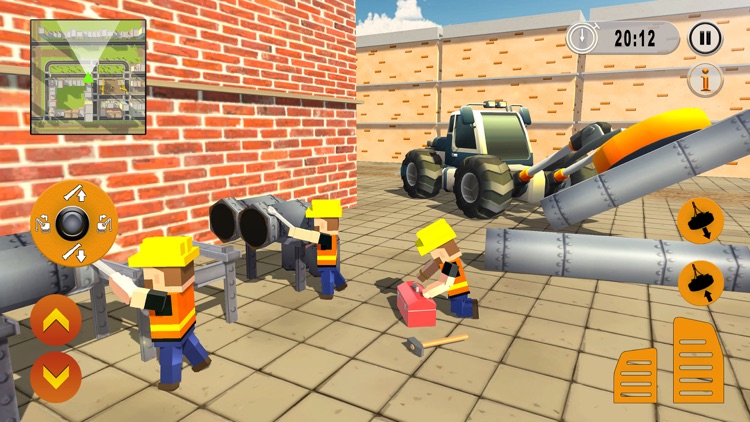 City Pipeline Construction Sim screenshot-5